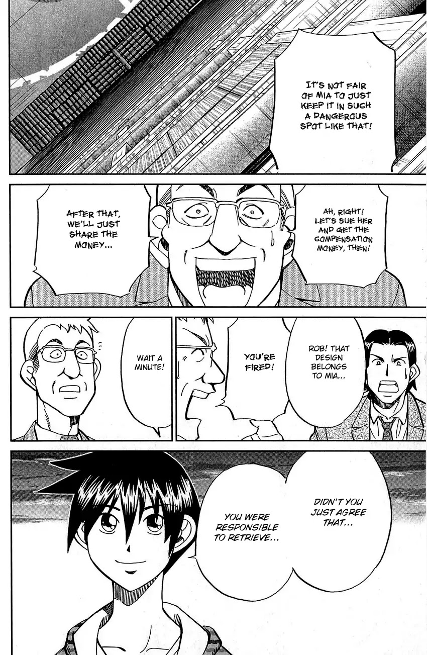 Q.E.D. - Shoumei Shuuryou Chapter 83 page 55 - Chapter 83: Logic Tower