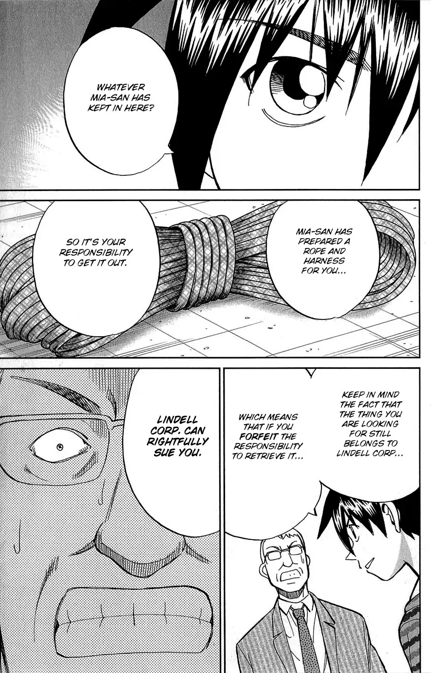 Q.E.D. - Shoumei Shuuryou Chapter 83 page 56 - Chapter 83: Logic Tower