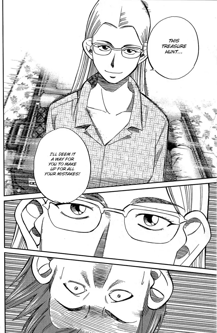 Q.E.D. - Shoumei Shuuryou Chapter 83 page 63 - Chapter 83: Logic Tower