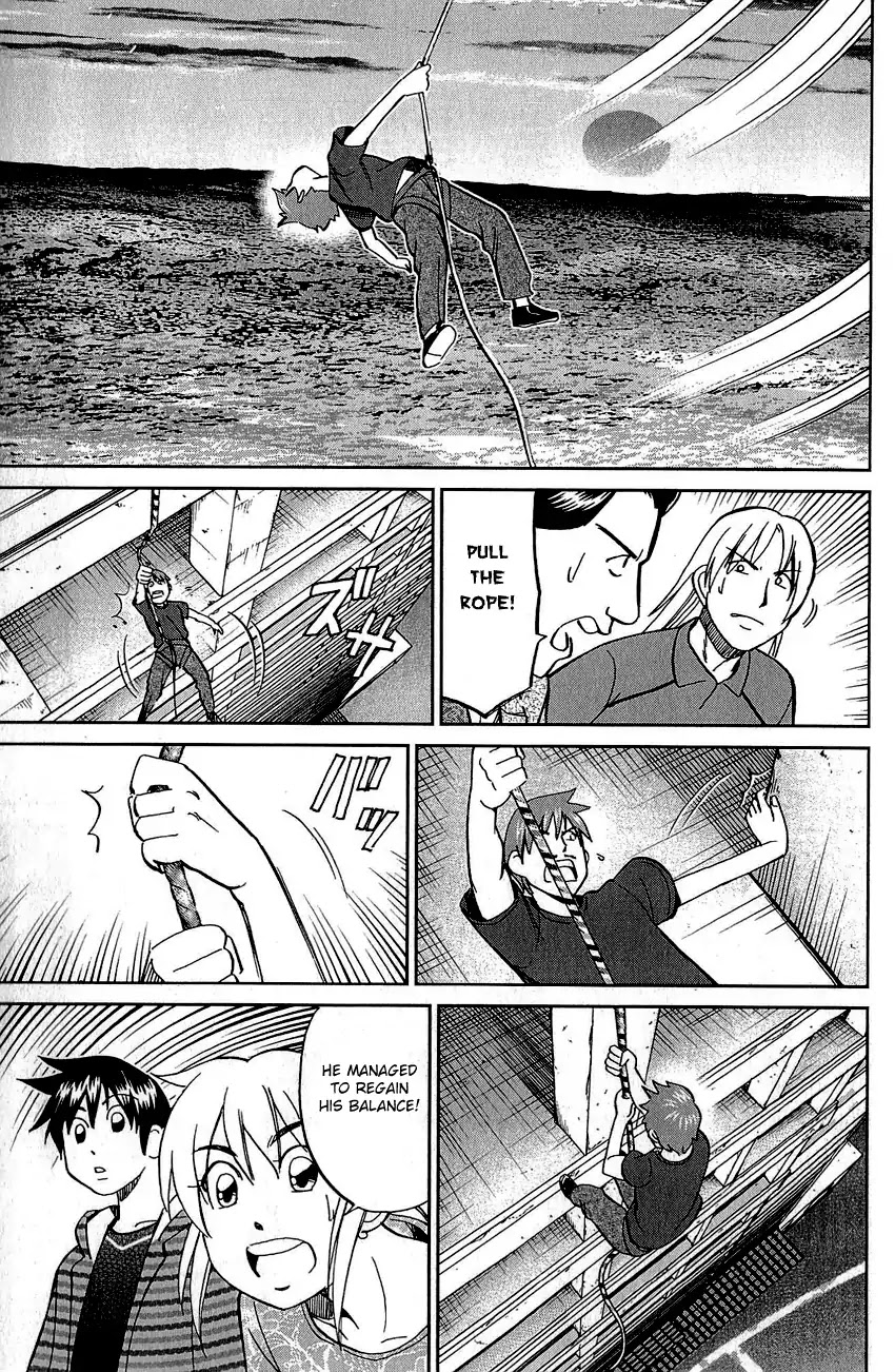 Q.E.D. - Shoumei Shuuryou Chapter 83 page 64 - Chapter 83: Logic Tower