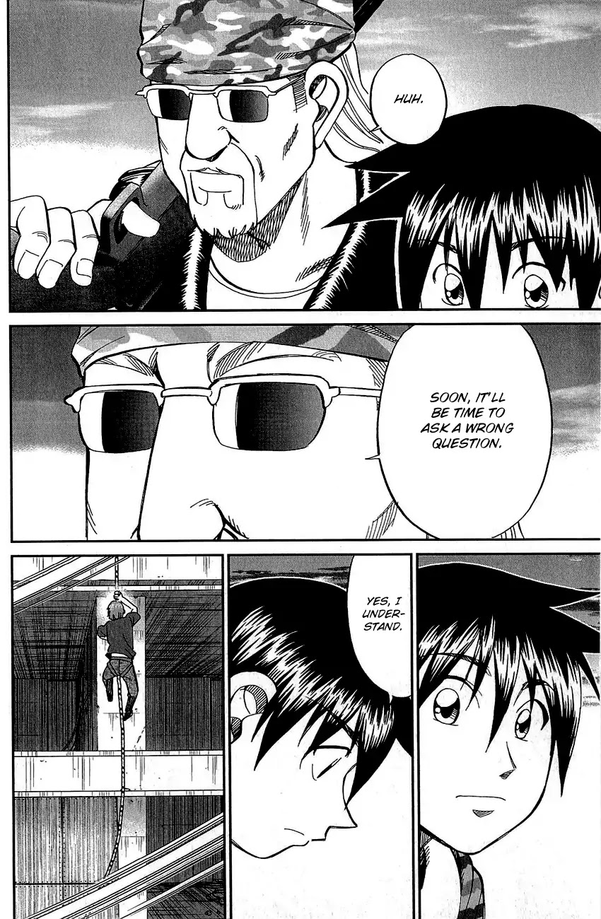 Q.E.D. - Shoumei Shuuryou Chapter 83 page 65 - Chapter 83: Logic Tower