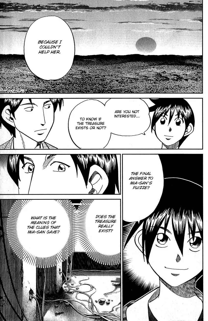 Q.E.D. - Shoumei Shuuryou Chapter 83 page 72 - Chapter 83: Logic Tower