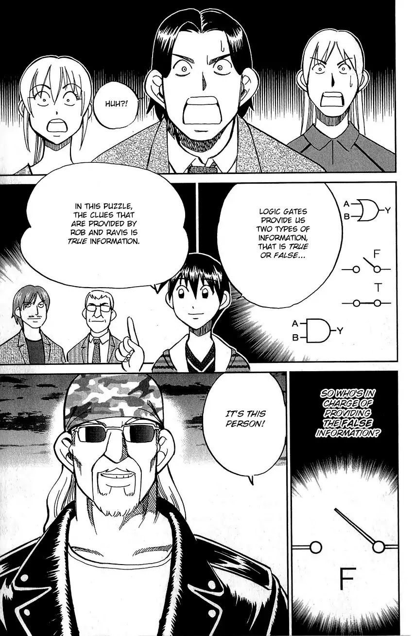 Q.E.D. - Shoumei Shuuryou Chapter 83 page 78 - Chapter 83: Logic Tower