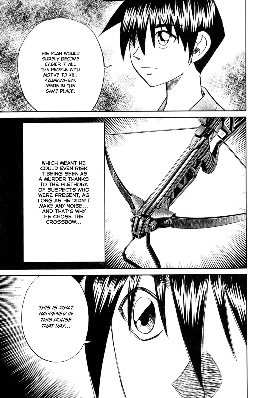 Q.E.D. - Shoumei Shuuryou Chapter 84 page 84 - Chapter 84: Investigation