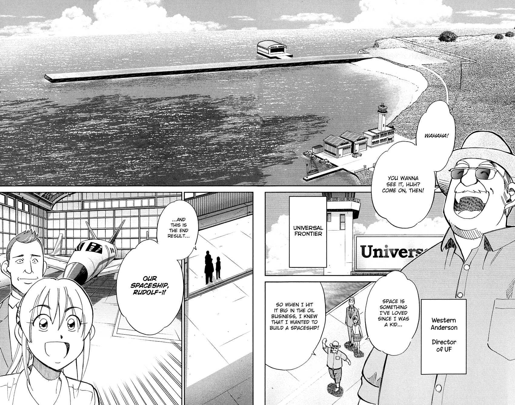 Q.E.D. - Shoumei Shuuryou Chapter 85 page 33 - Chapter 85: Ginger The Salesman