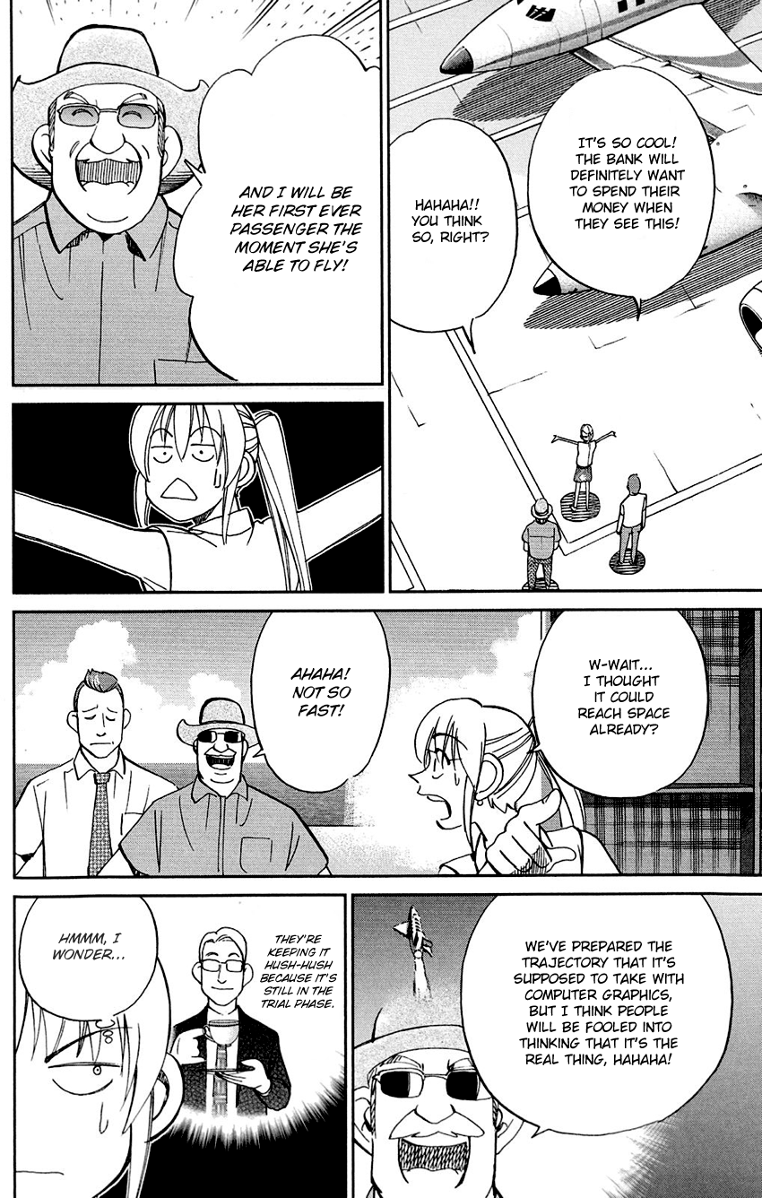 Q.E.D. - Shoumei Shuuryou Chapter 85 page 34 - Chapter 85: Ginger The Salesman