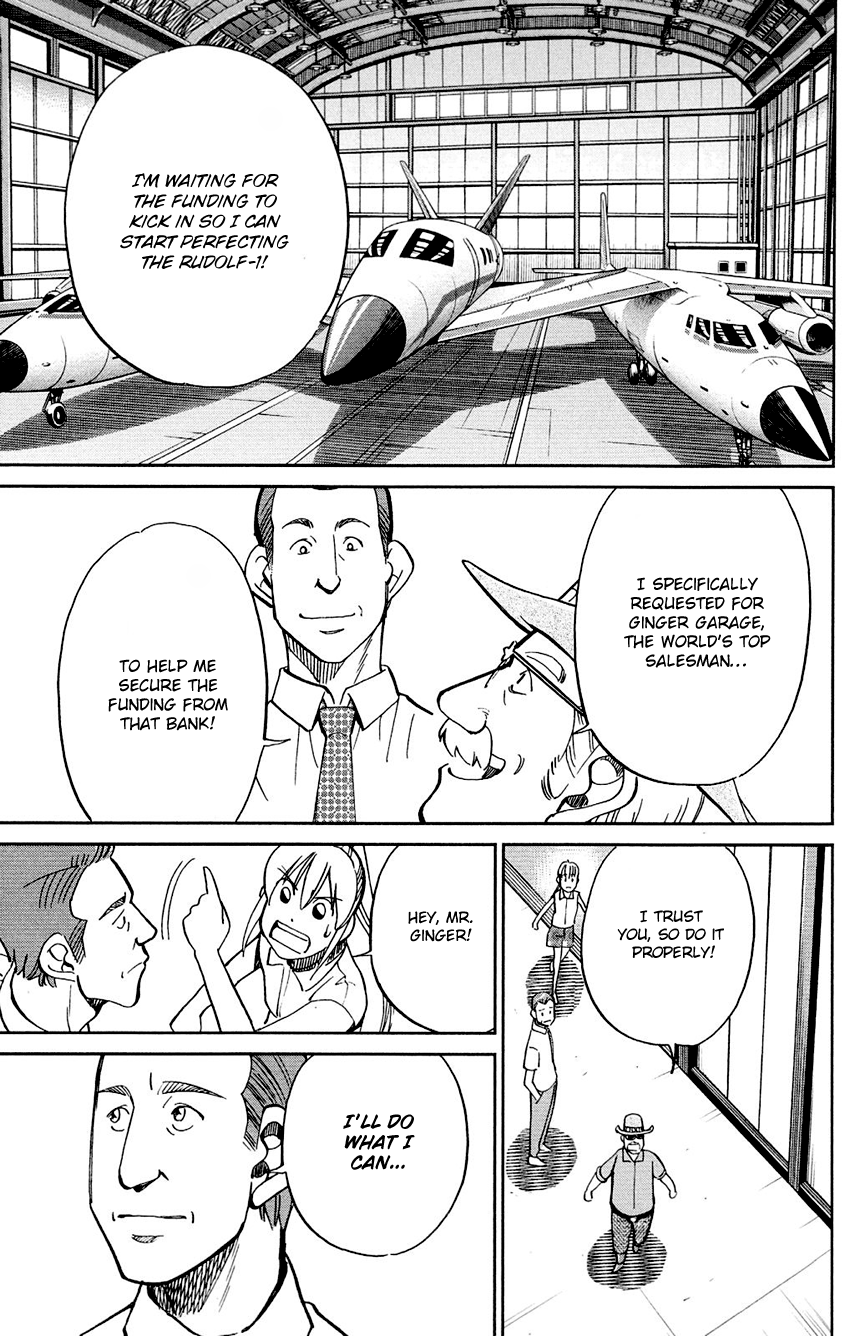 Q.E.D. - Shoumei Shuuryou Chapter 85 page 35 - Chapter 85: Ginger The Salesman