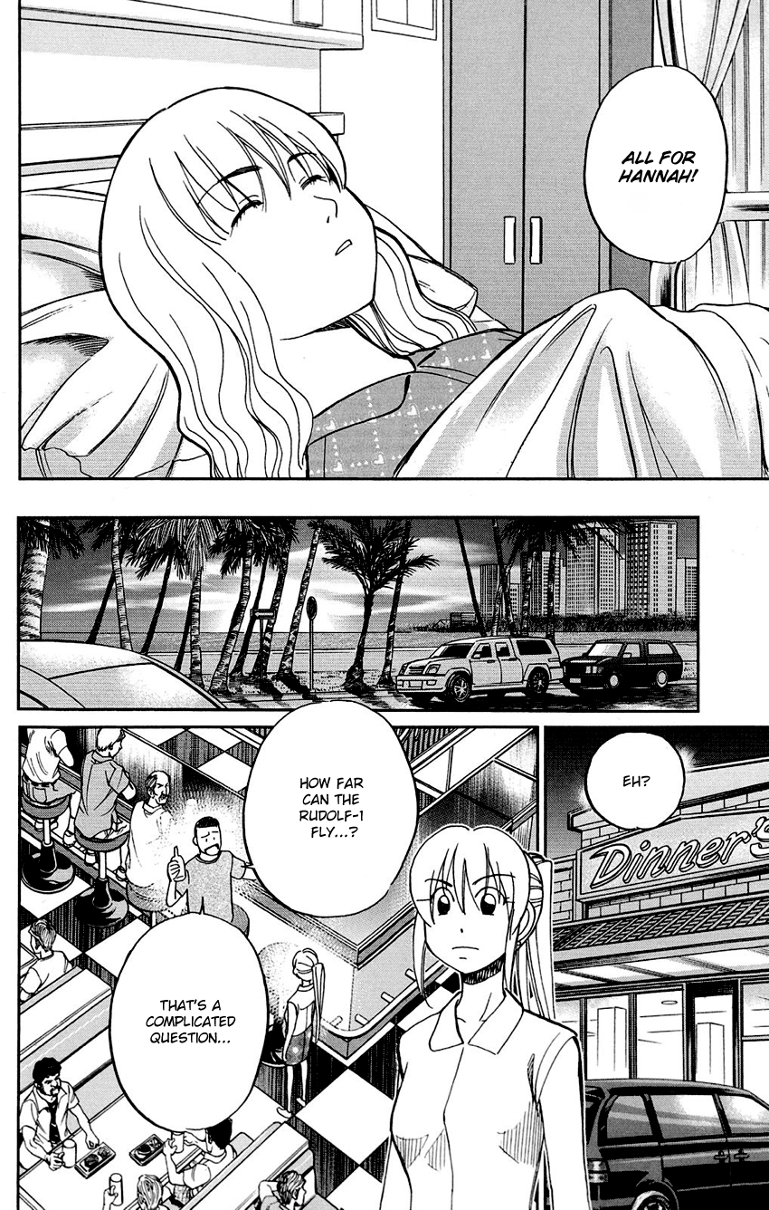 Q.E.D. - Shoumei Shuuryou Chapter 85 page 36 - Chapter 85: Ginger The Salesman