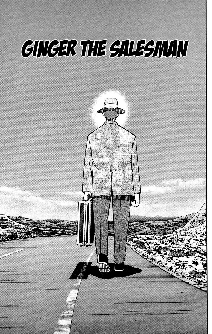 Q.E.D. - Shoumei Shuuryou Chapter 85 page 4 - Chapter 85: Ginger The Salesman