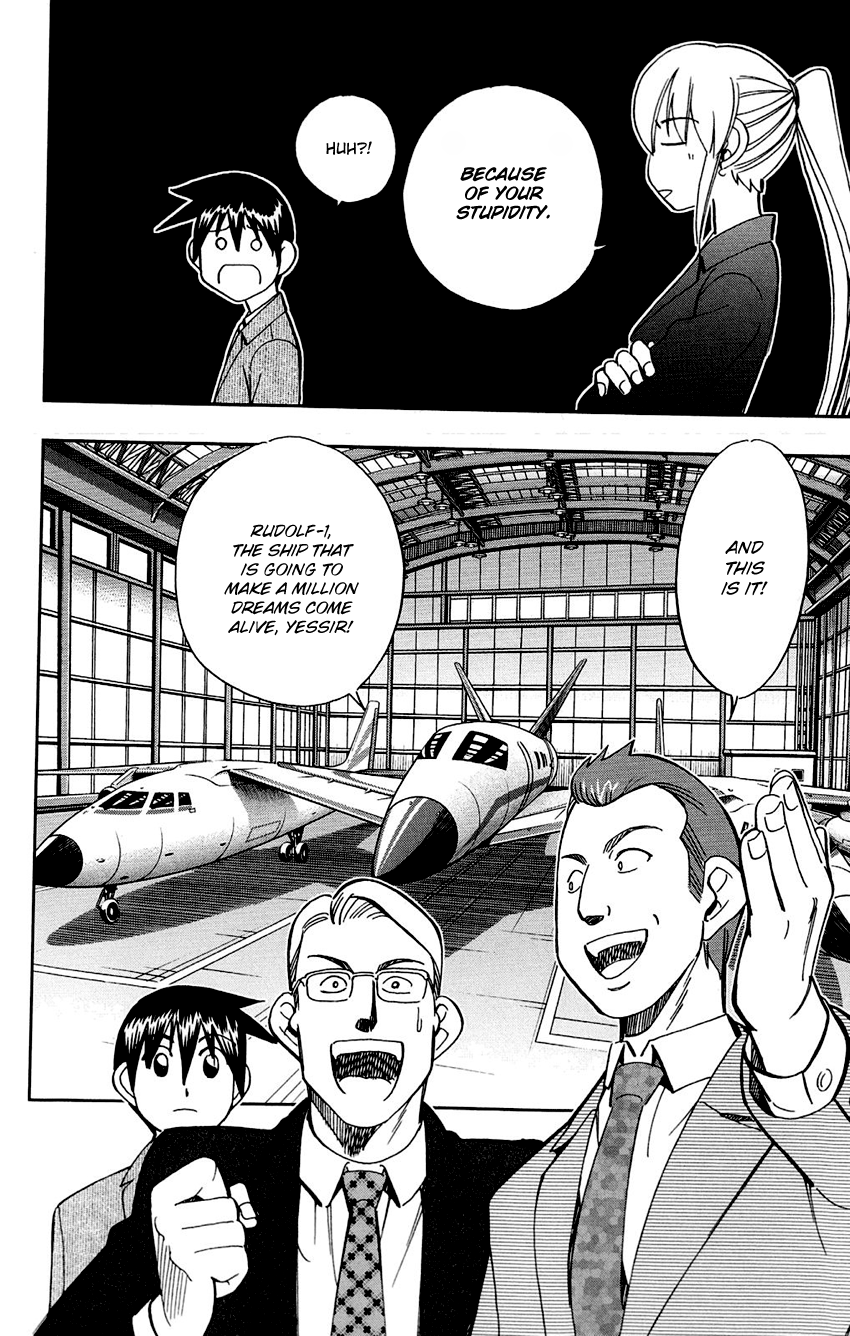 Q.E.D. - Shoumei Shuuryou Chapter 85 page 48 - Chapter 85: Ginger The Salesman
