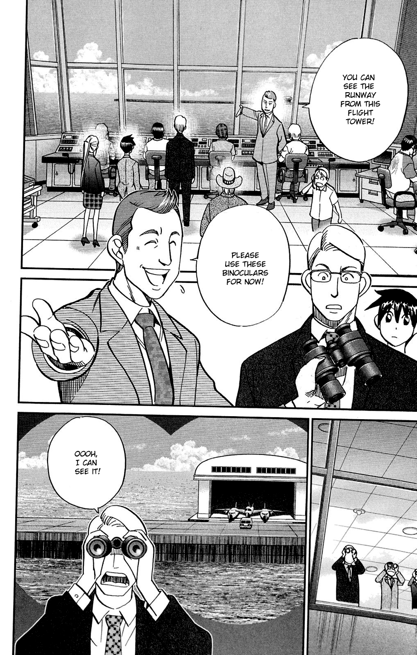 Q.E.D. - Shoumei Shuuryou Chapter 85 page 50 - Chapter 85: Ginger The Salesman