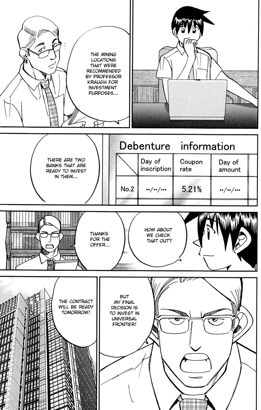 Q.E.D. - Shoumei Shuuryou Chapter 85 page 63 - Chapter 85: Ginger The Salesman