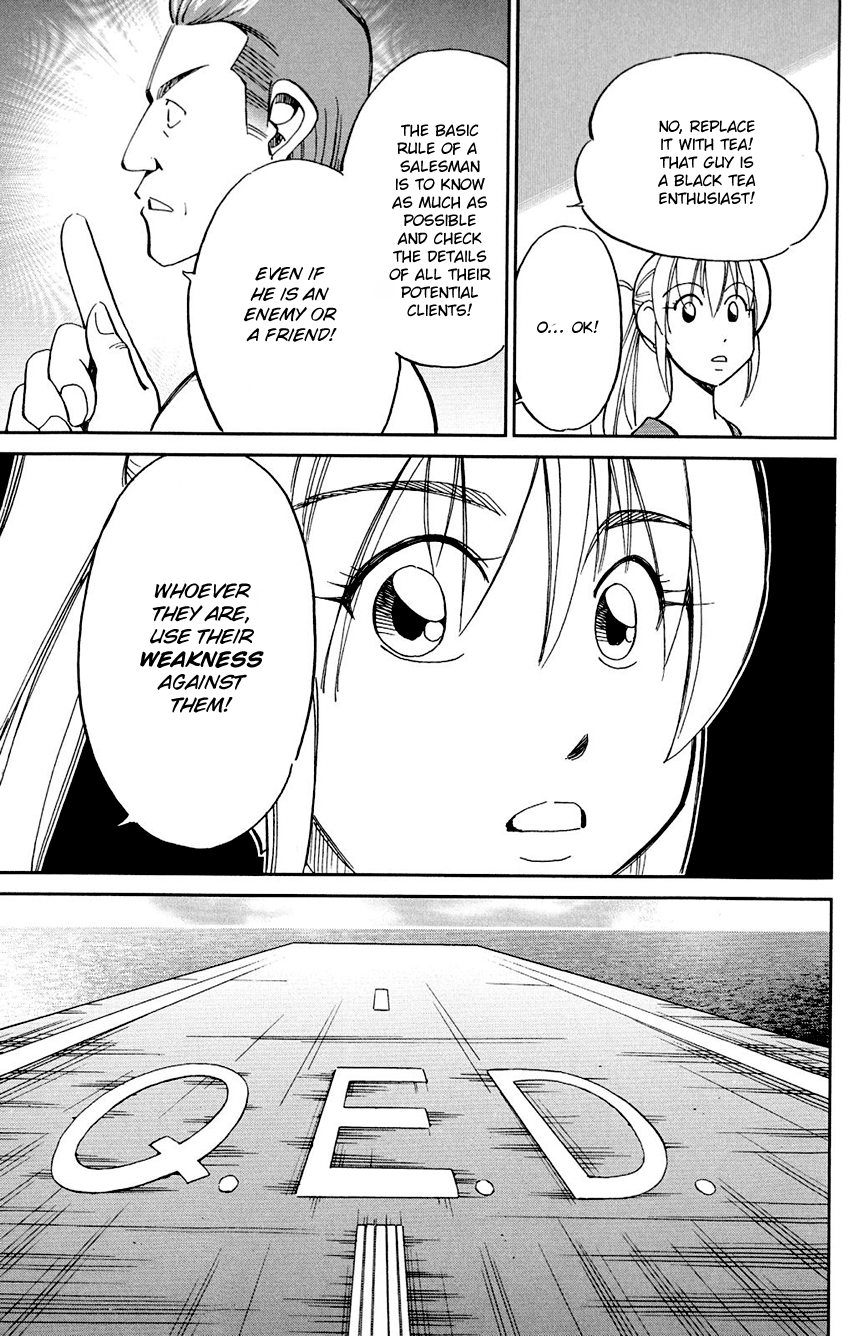 Q.E.D. - Shoumei Shuuryou Chapter 85 page 65 - Chapter 85: Ginger The Salesman