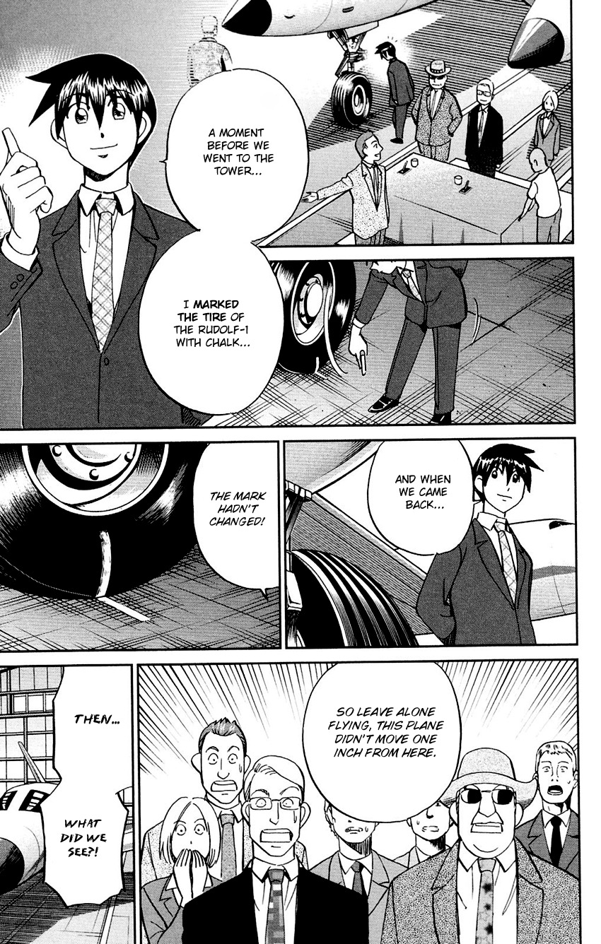 Q.E.D. - Shoumei Shuuryou Chapter 85 page 79 - Chapter 85: Ginger The Salesman
