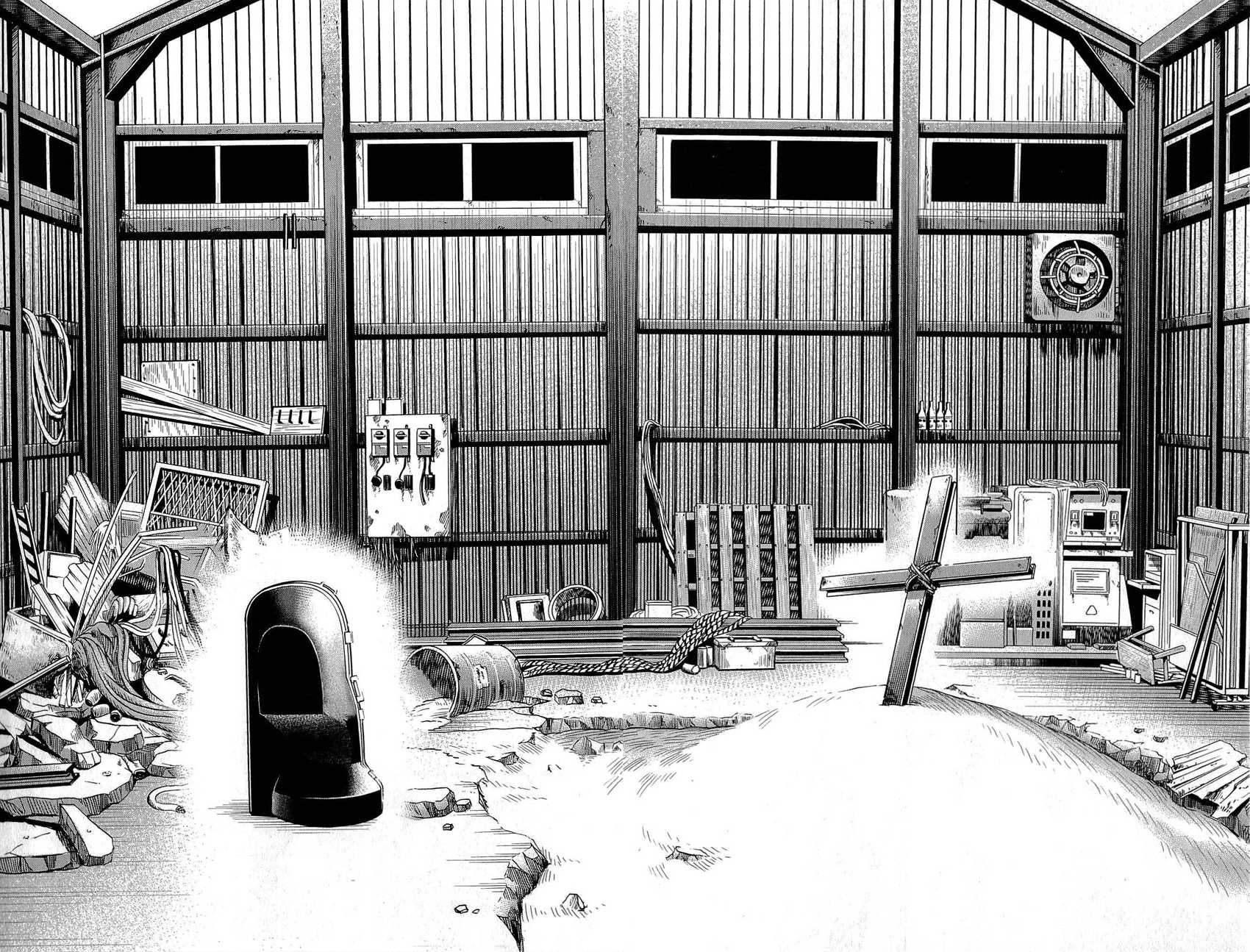 Q.E.D. - Shoumei Shuuryou Chapter 86 page 21 - Chapter 86: Tuba and Grave