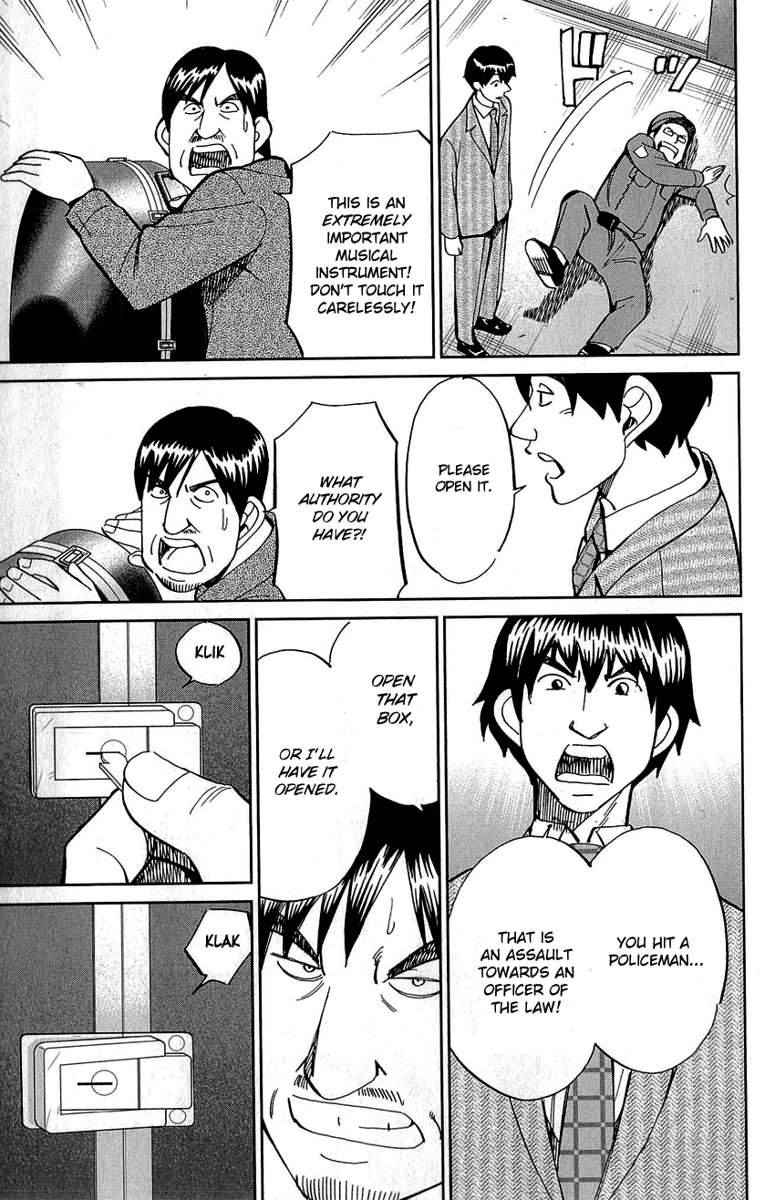 Q.E.D. - Shoumei Shuuryou Chapter 86 page 25 - Chapter 86: Tuba and Grave