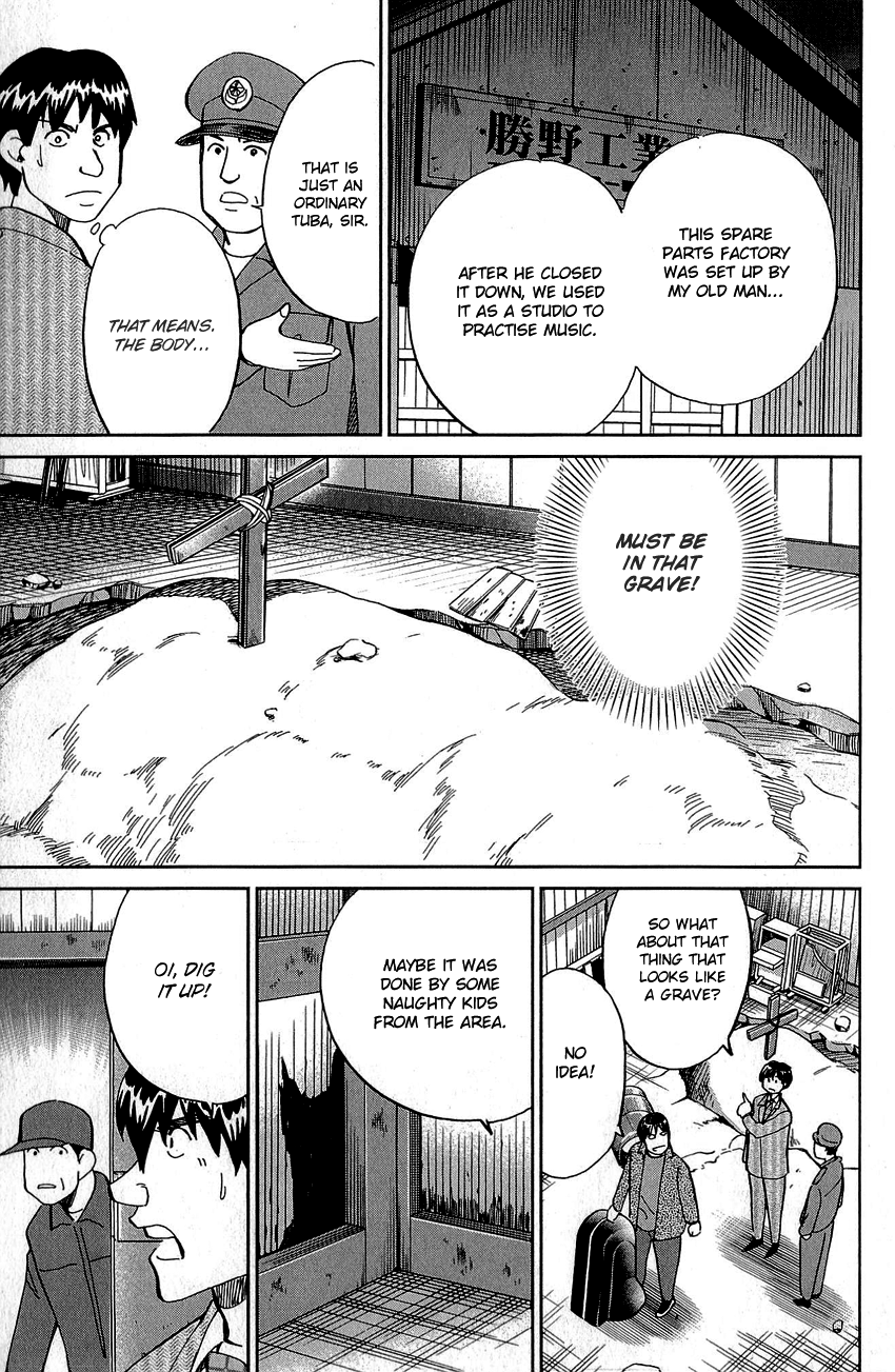 Q.E.D. - Shoumei Shuuryou Chapter 86 page 27 - Chapter 86: Tuba and Grave