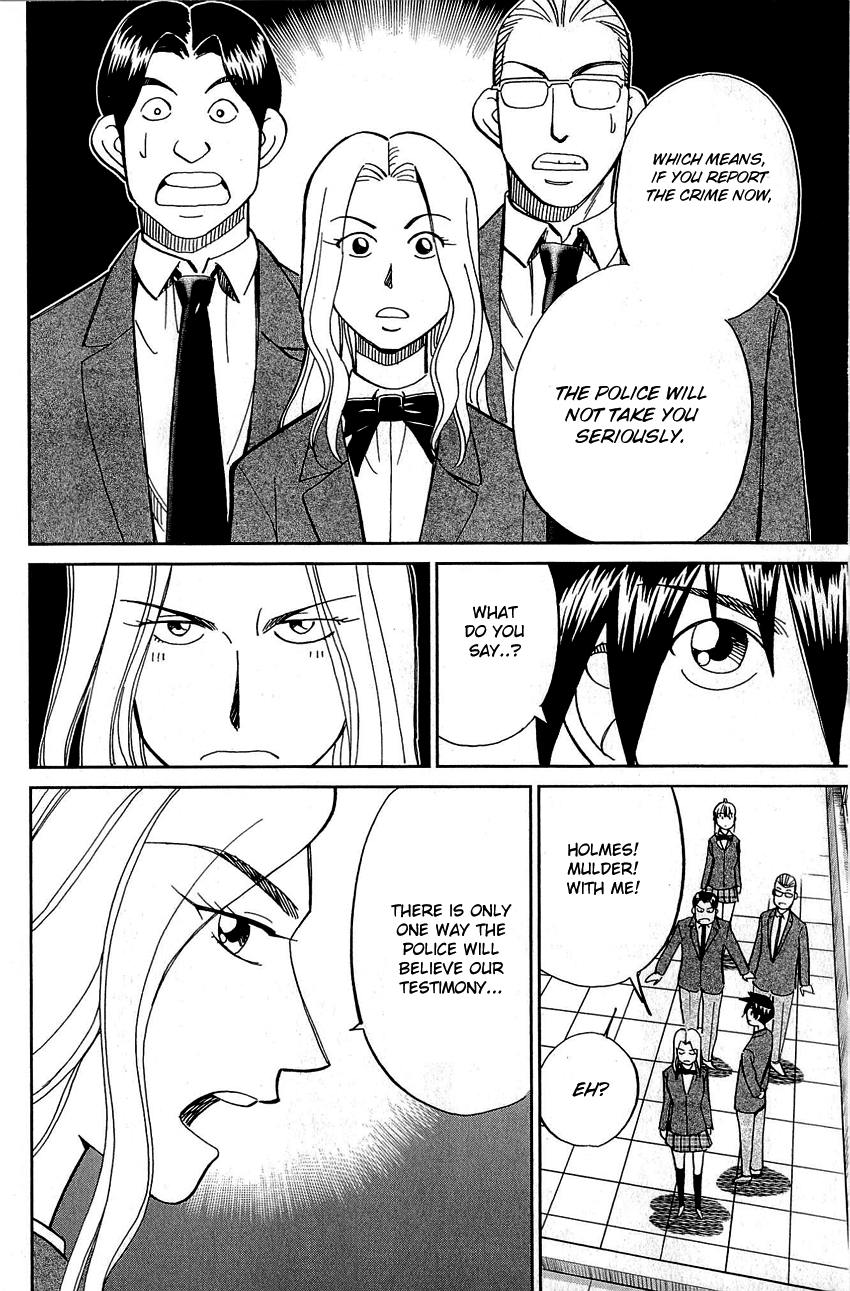 Q.E.D. - Shoumei Shuuryou Chapter 86 page 42 - Chapter 86: Tuba and Grave