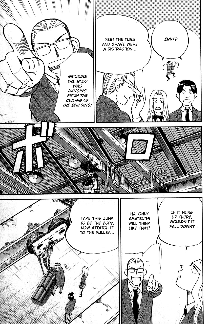 Q.E.D. - Shoumei Shuuryou Chapter 86 page 51 - Chapter 86: Tuba and Grave
