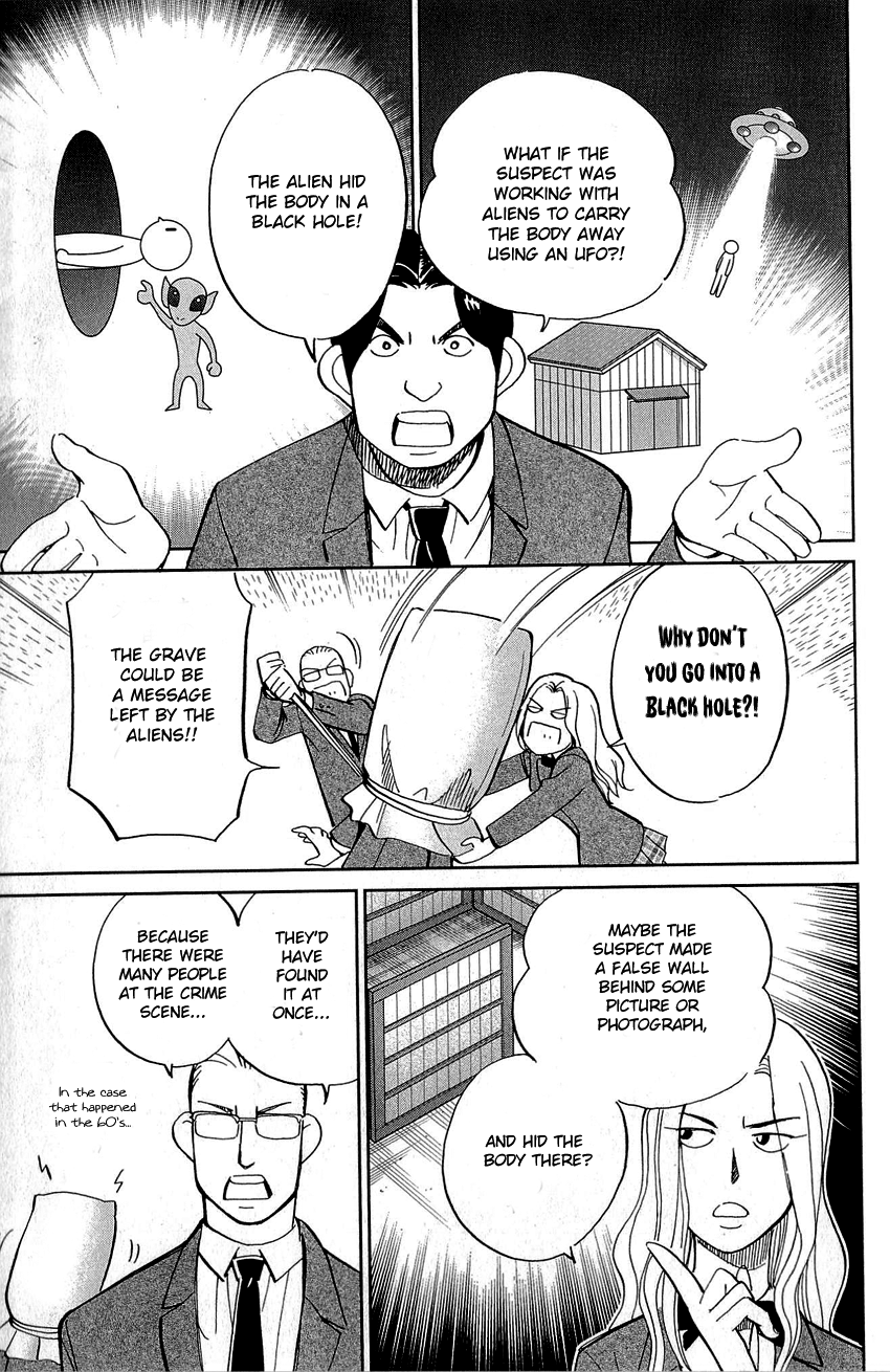 Q.E.D. - Shoumei Shuuryou Chapter 86 page 53 - Chapter 86: Tuba and Grave