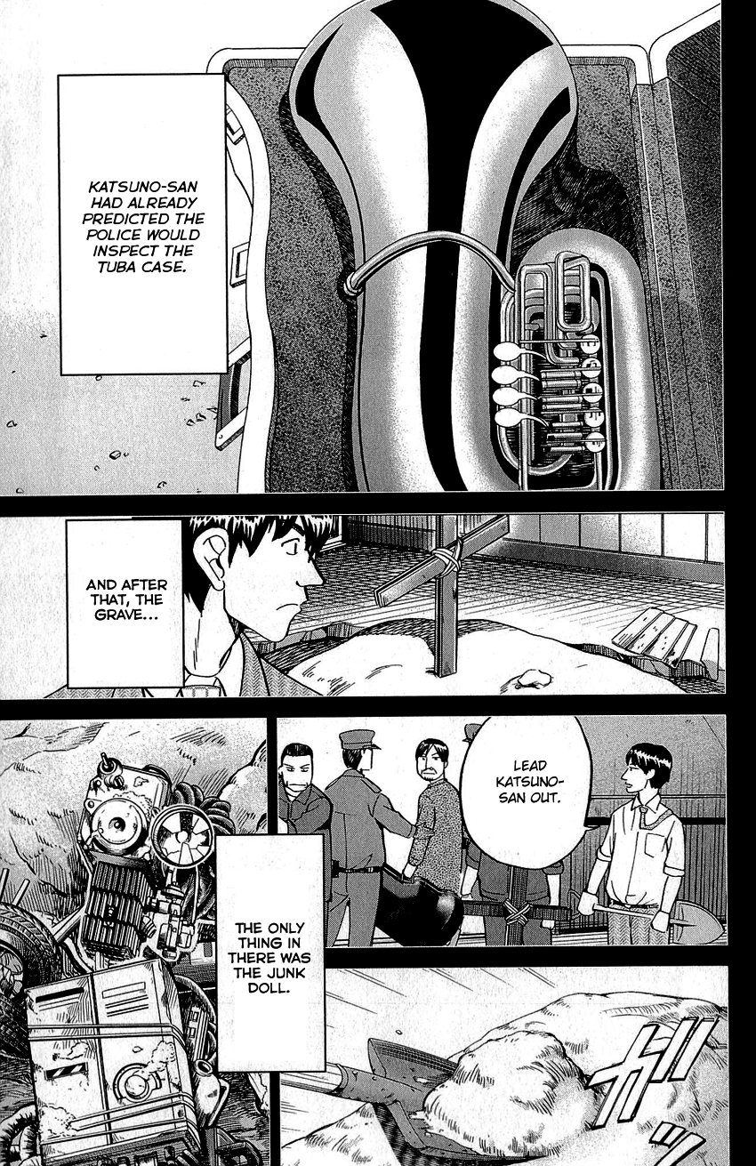 Q.E.D. - Shoumei Shuuryou Chapter 86 page 83 - Chapter 86: Tuba and Grave