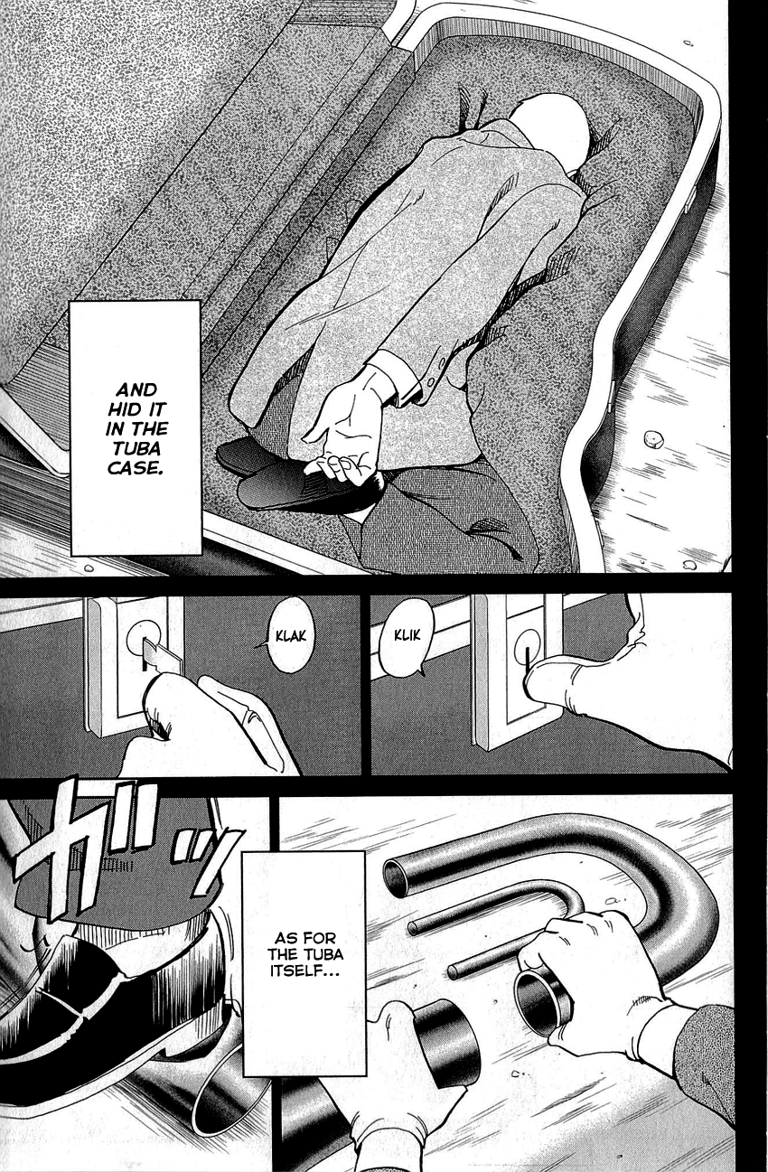 Q.E.D. - Shoumei Shuuryou Chapter 86 page 85 - Chapter 86: Tuba and Grave