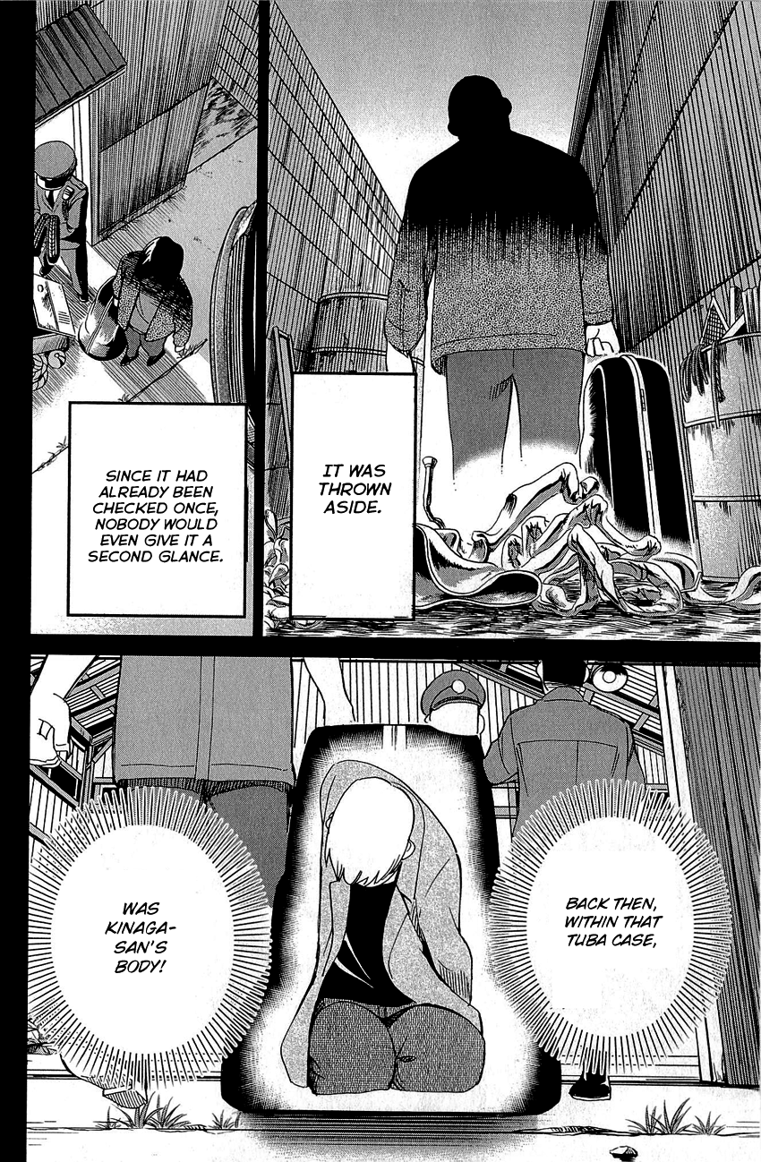 Q.E.D. - Shoumei Shuuryou Chapter 86 page 86 - Chapter 86: Tuba and Grave