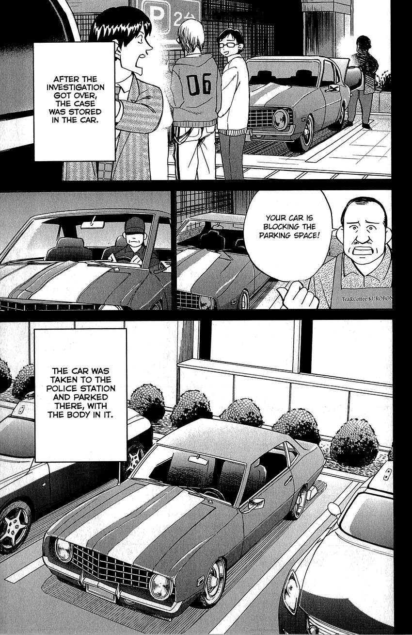 Q.E.D. - Shoumei Shuuryou Chapter 86 page 87 - Chapter 86: Tuba and Grave