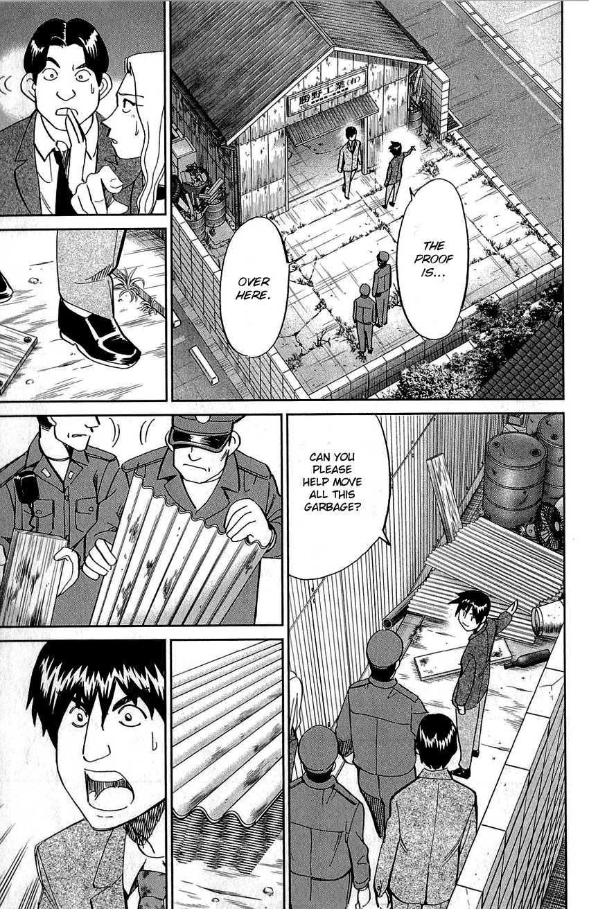 Q.E.D. - Shoumei Shuuryou Chapter 86 page 91 - Chapter 86: Tuba and Grave