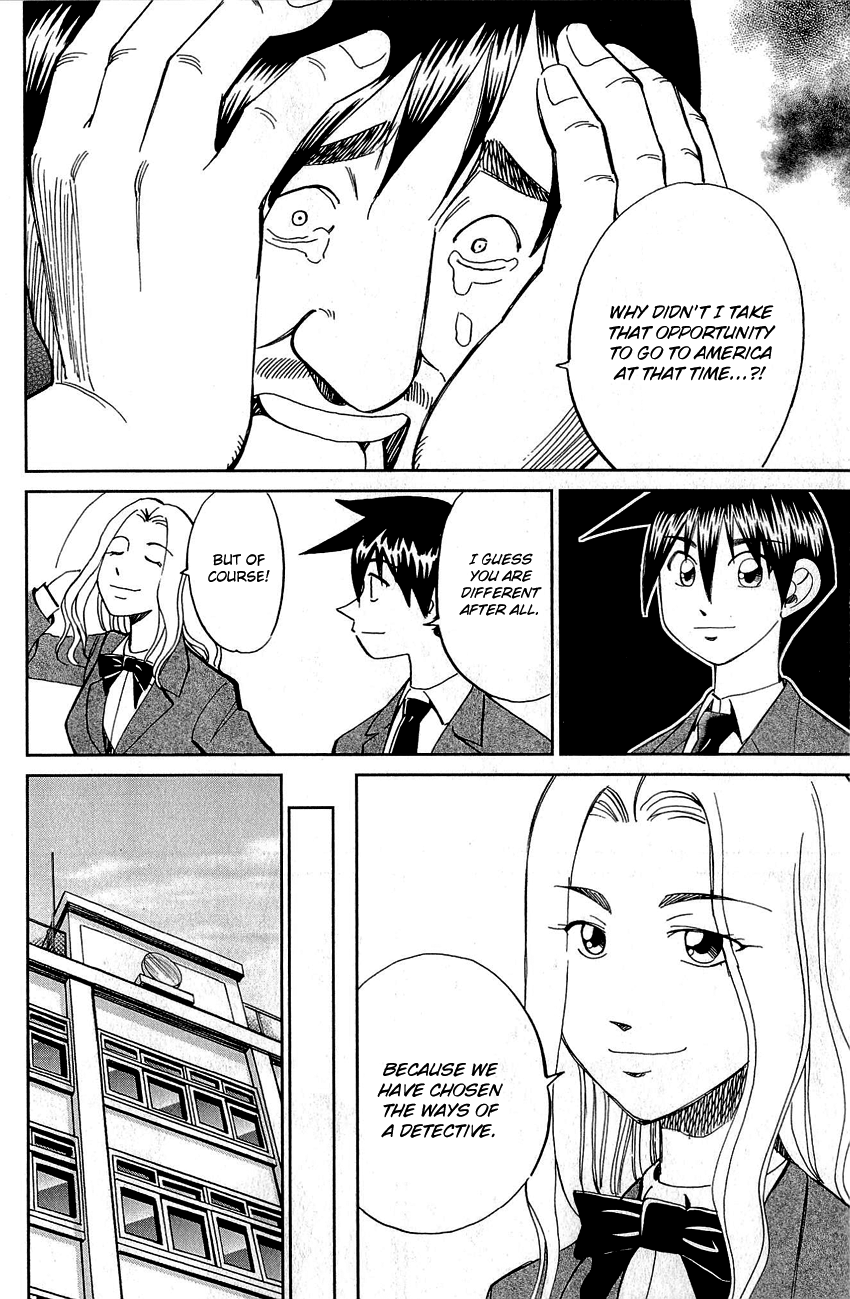 Q.E.D. - Shoumei Shuuryou Chapter 86 page 96 - Chapter 86: Tuba and Grave