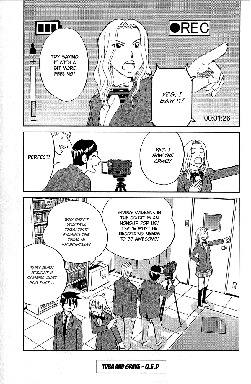 Q.E.D. - Shoumei Shuuryou Chapter 86 page 97 - Chapter 86: Tuba and Grave