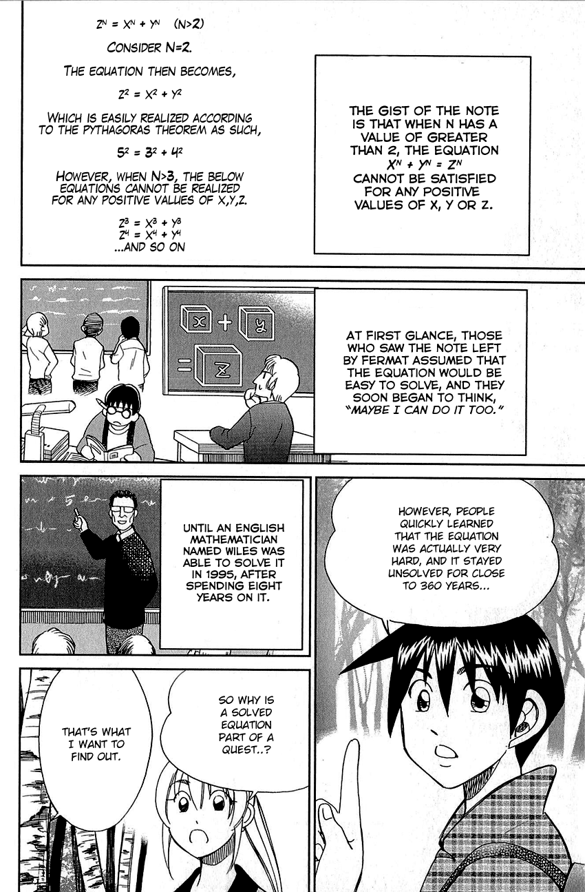Q.E.D. - Shoumei Shuuryou Chapter 87 page 19 - Chapter 87: Question!