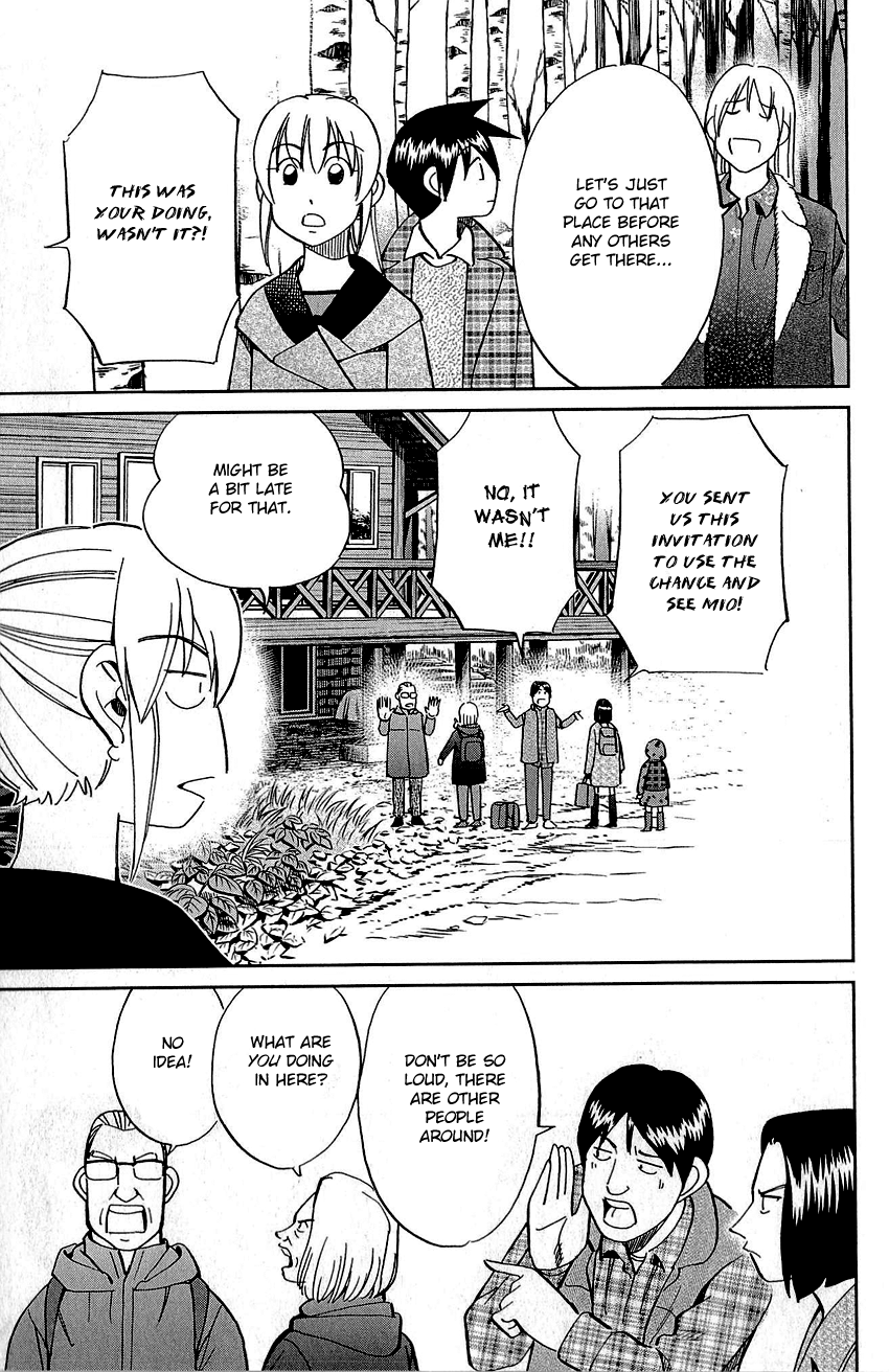 Q.E.D. - Shoumei Shuuryou Chapter 87 page 20 - Chapter 87: Question!