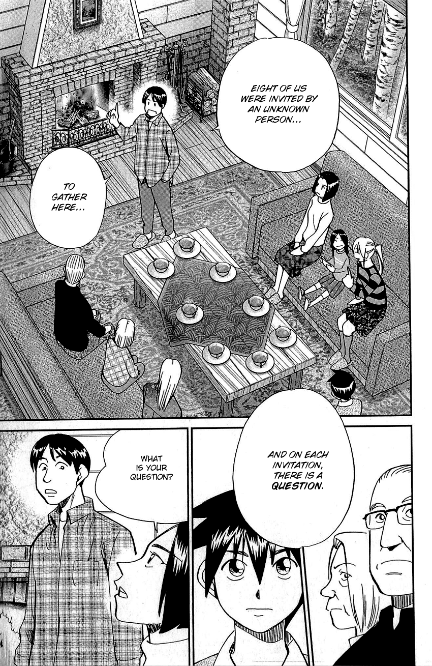 Q.E.D. - Shoumei Shuuryou Chapter 87 page 24 - Chapter 87: Question!
