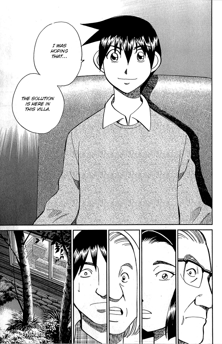 Q.E.D. - Shoumei Shuuryou Chapter 87 page 28 - Chapter 87: Question!