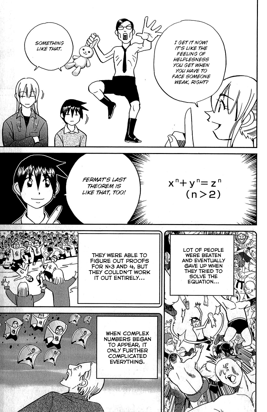 Q.E.D. - Shoumei Shuuryou Chapter 87 page 34 - Chapter 87: Question!