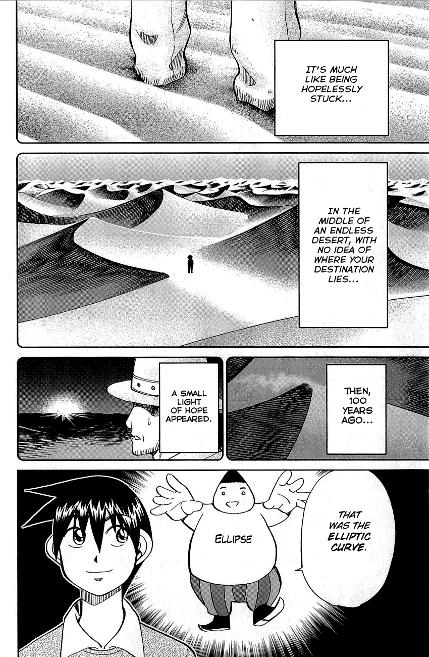 Q.E.D. - Shoumei Shuuryou Chapter 87 page 35 - Chapter 87: Question!