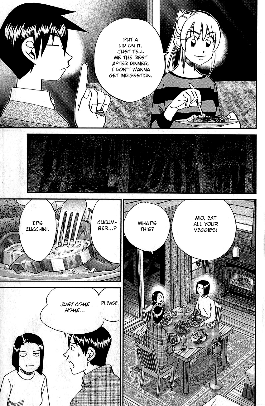 Q.E.D. - Shoumei Shuuryou Chapter 87 page 36 - Chapter 87: Question!