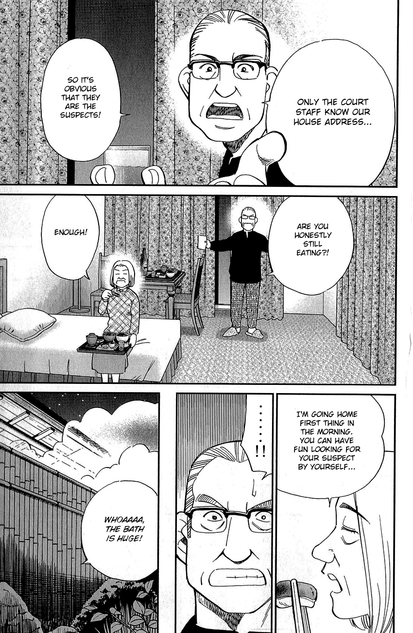 Q.E.D. - Shoumei Shuuryou Chapter 87 page 38 - Chapter 87: Question!