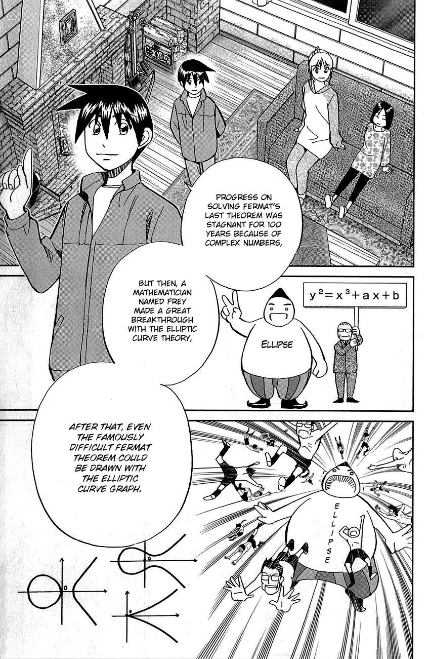 Q.E.D. - Shoumei Shuuryou Chapter 87 page 42 - Chapter 87: Question!