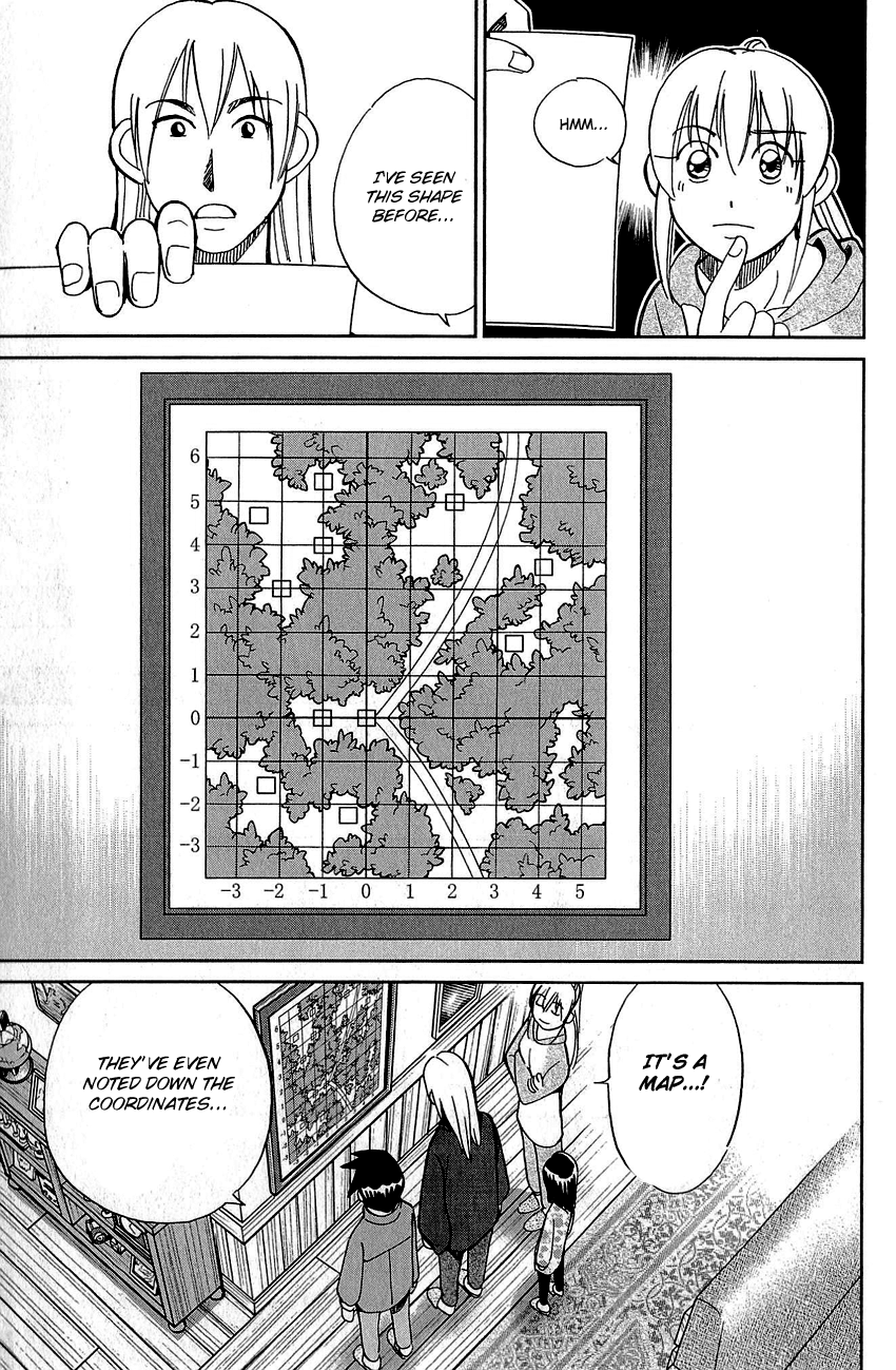 Q.E.D. - Shoumei Shuuryou Chapter 87 page 44 - Chapter 87: Question!