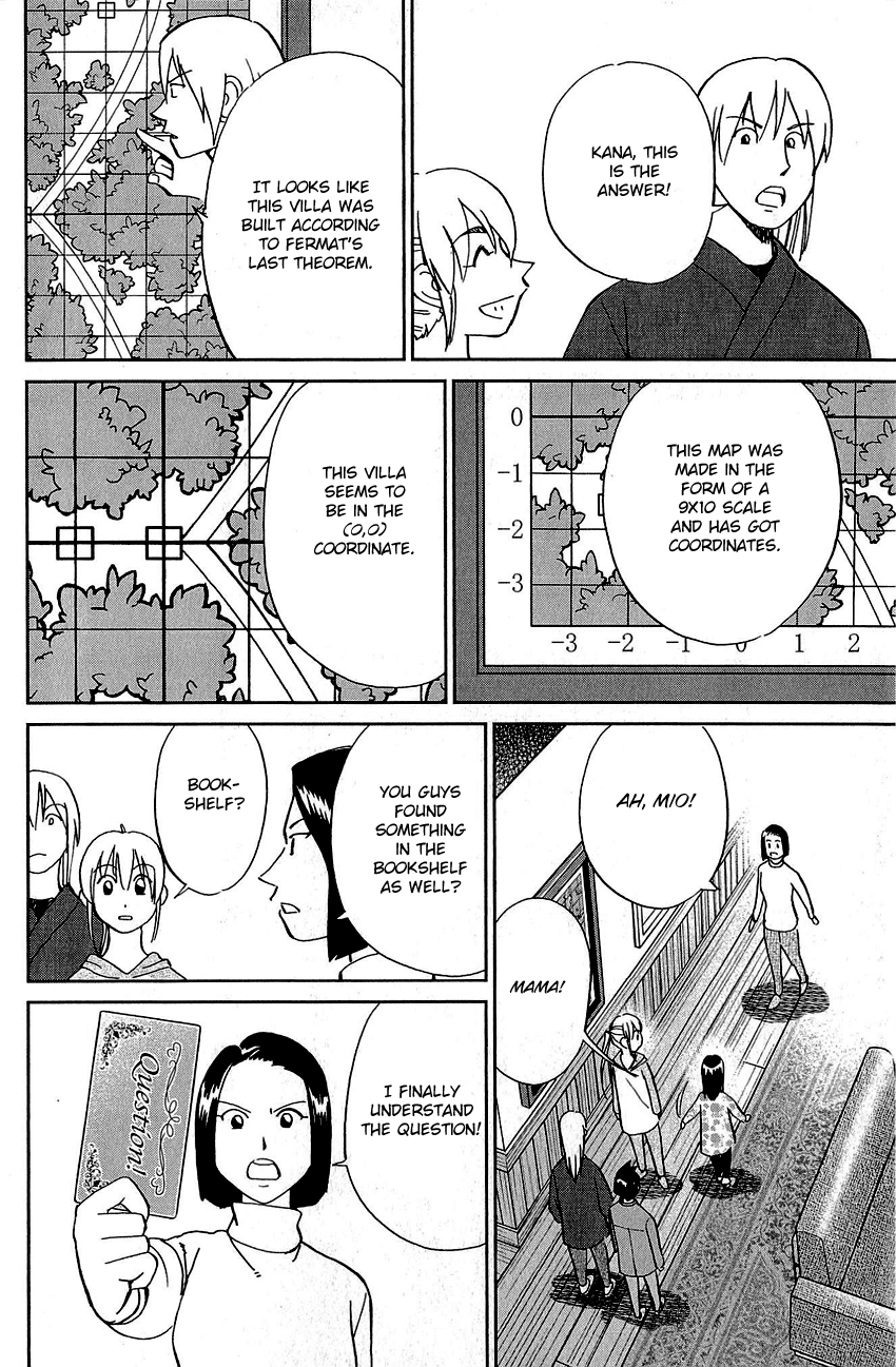 Q.E.D. - Shoumei Shuuryou Chapter 87 page 45 - Chapter 87: Question!