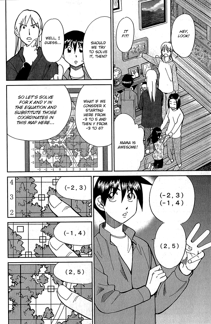 Q.E.D. - Shoumei Shuuryou Chapter 87 page 49 - Chapter 87: Question!