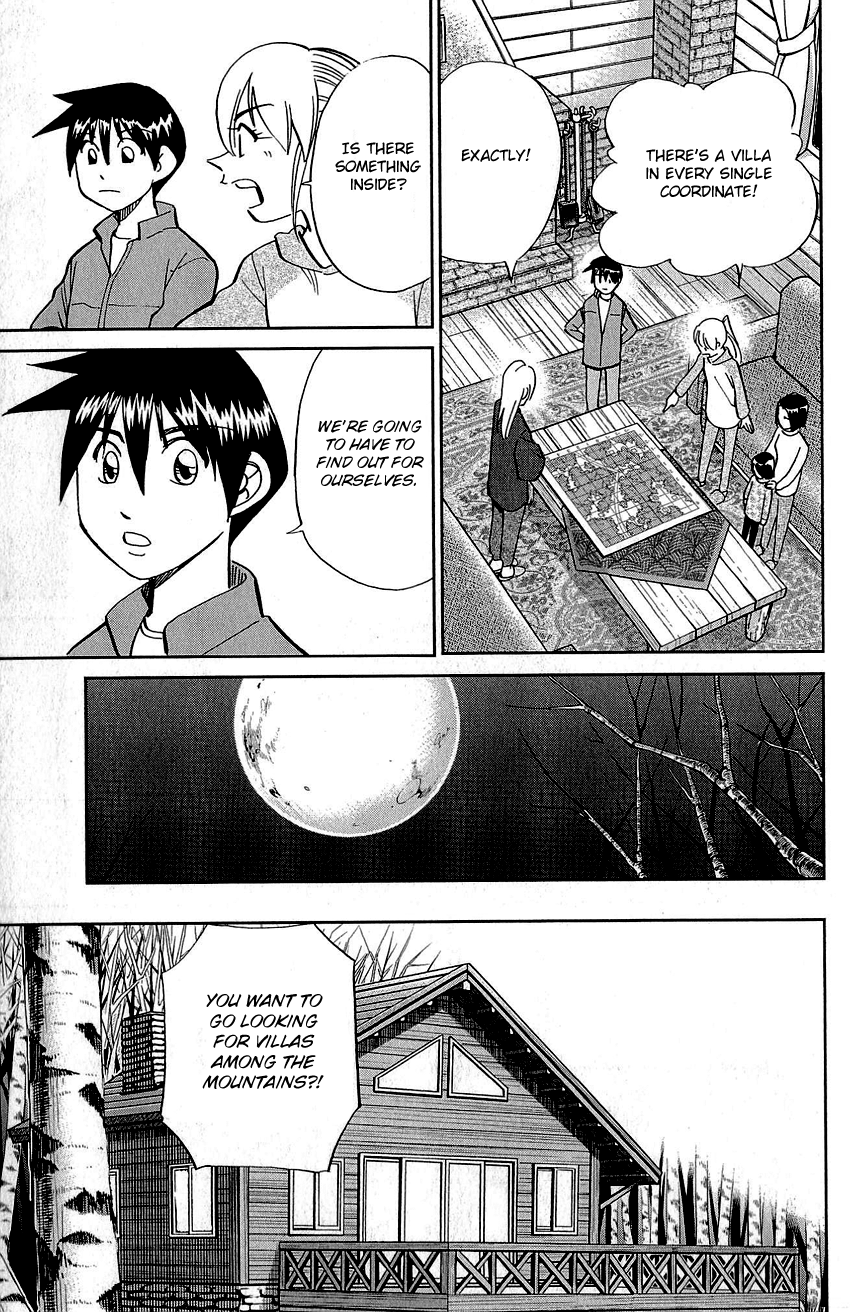 Q.E.D. - Shoumei Shuuryou Chapter 87 page 50 - Chapter 87: Question!