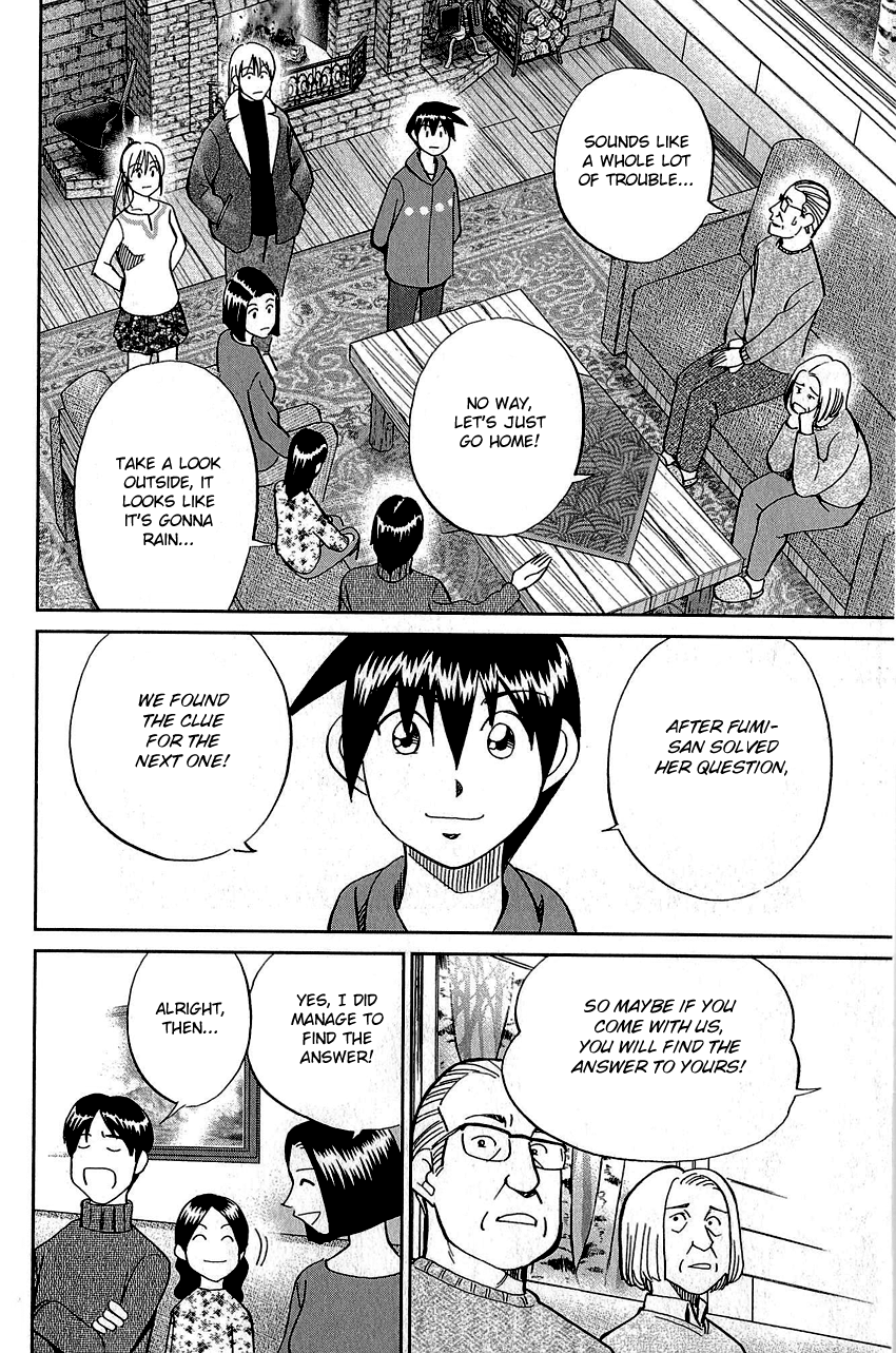Q.E.D. - Shoumei Shuuryou Chapter 87 page 51 - Chapter 87: Question!