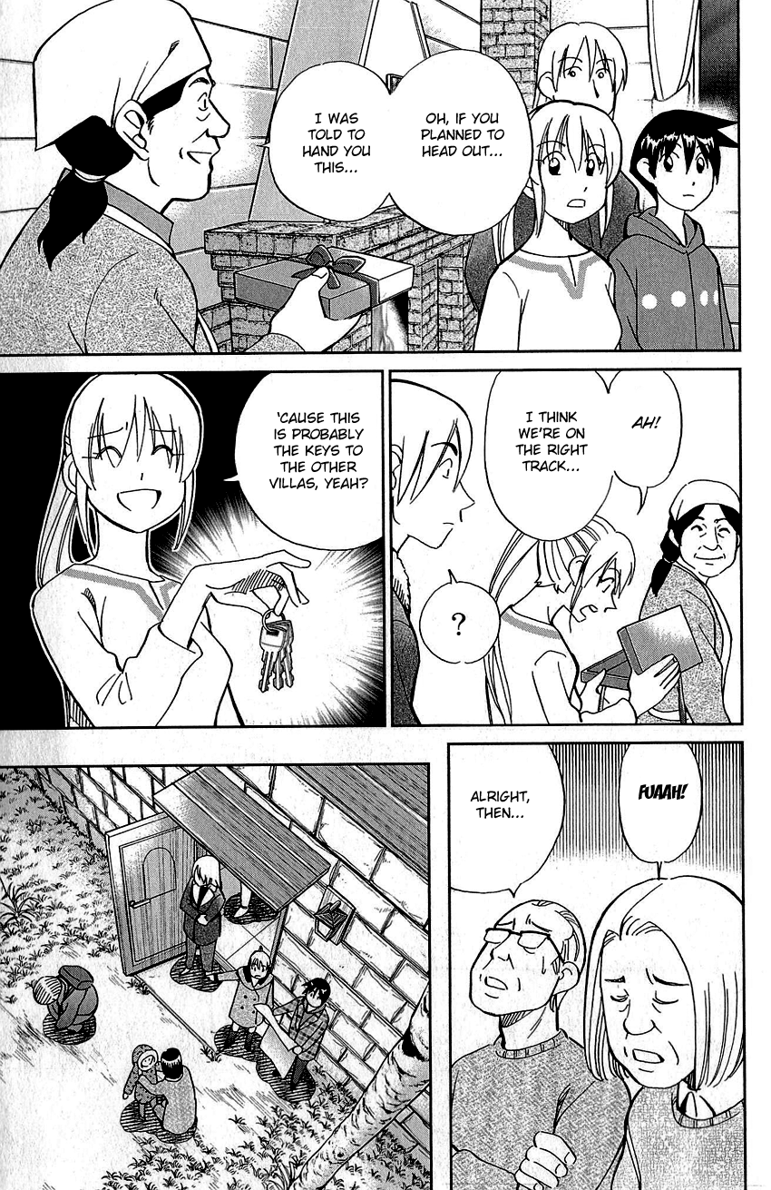 Q.E.D. - Shoumei Shuuryou Chapter 87 page 52 - Chapter 87: Question!