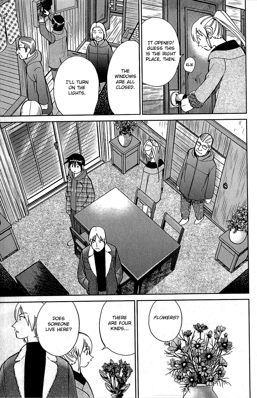 Q.E.D. - Shoumei Shuuryou Chapter 87 page 54 - Chapter 87: Question!