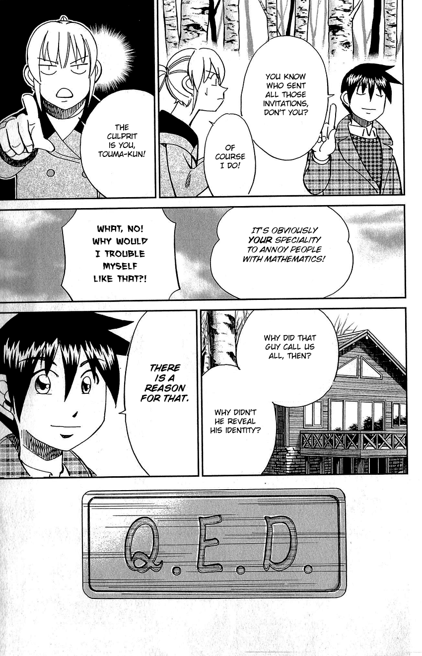 Q.E.D. - Shoumei Shuuryou Chapter 87 page 88 - Chapter 87: Question!