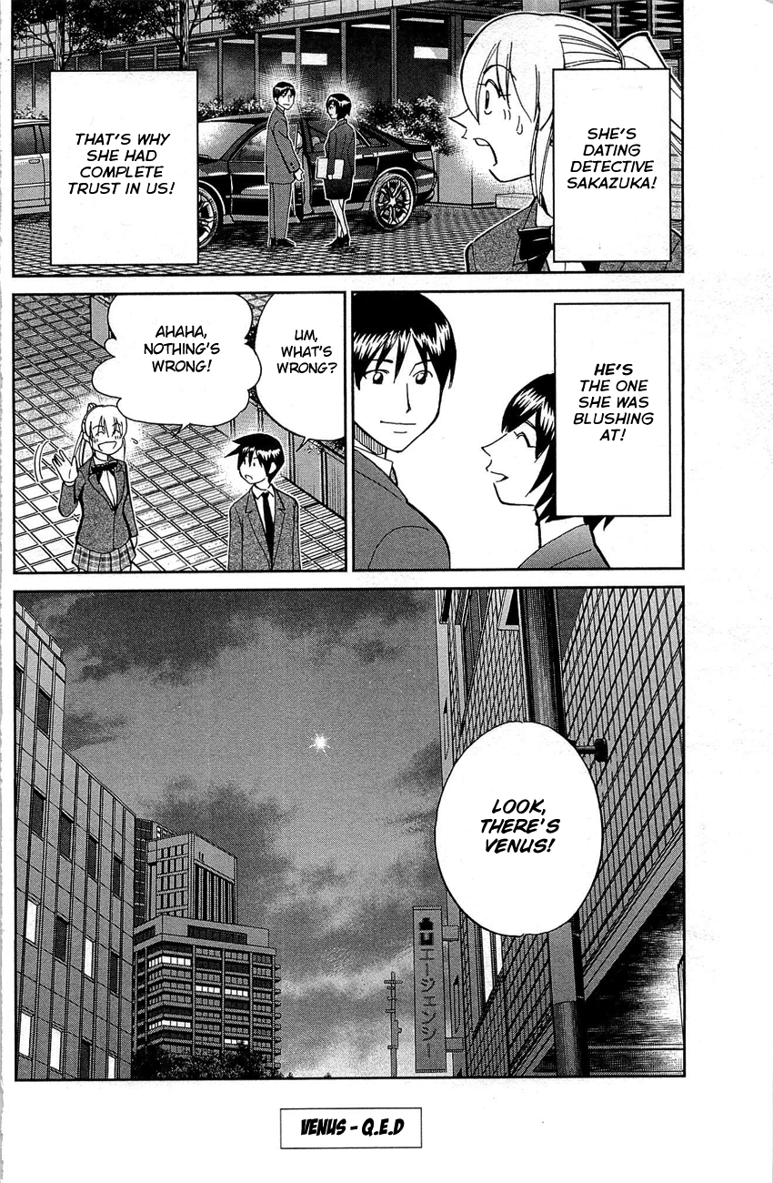 Q.E.D. - Shoumei Shuuryou Chapter 88 page 101 - Chapter 88: Venus