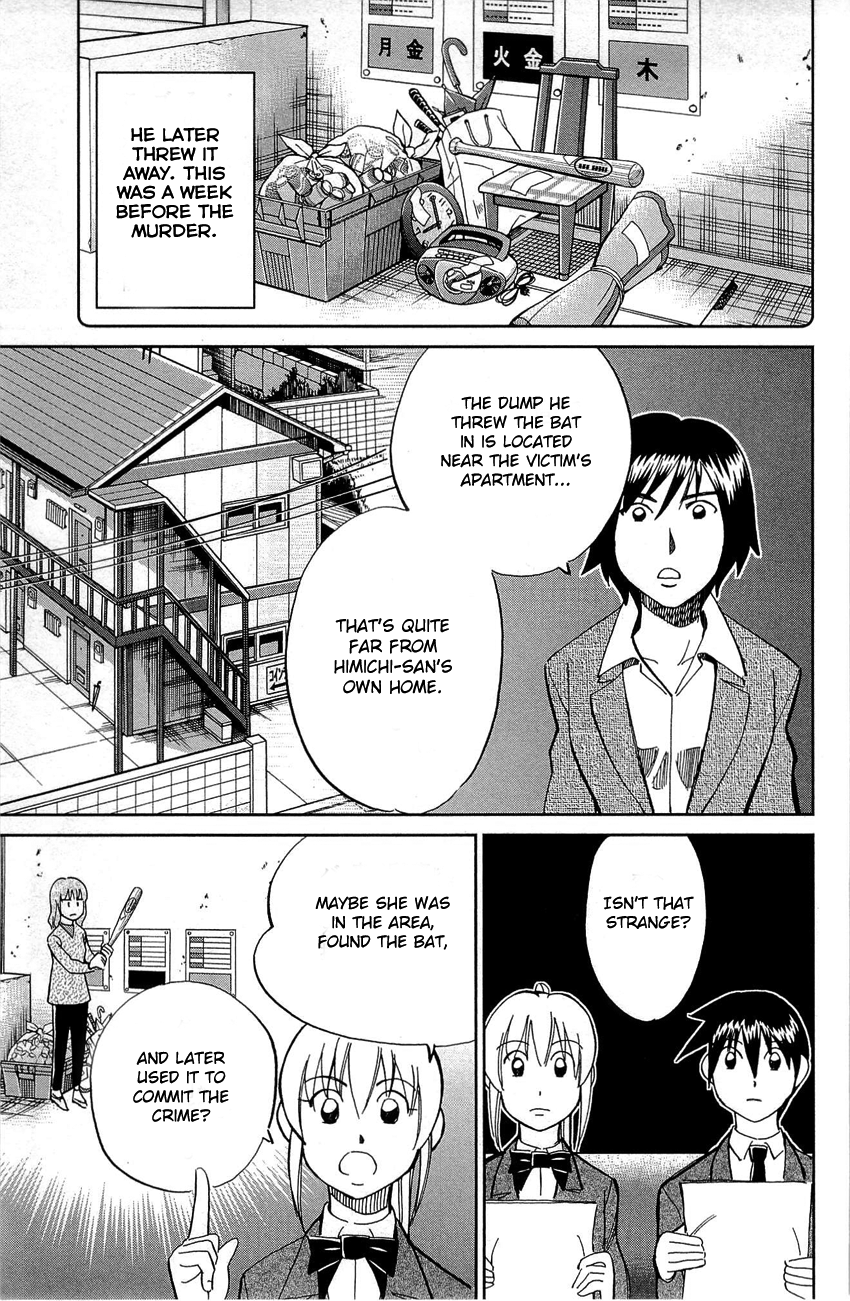 Q.E.D. - Shoumei Shuuryou Chapter 88 page 28 - Chapter 88: Venus